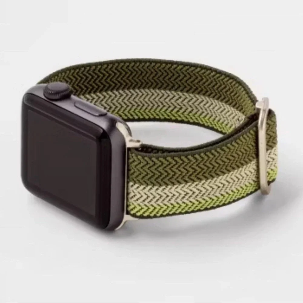 Sage Olive Watch Knit Band 38-41mm - heyday